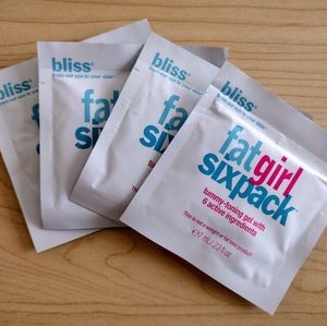 Fat Girl Six Pack Ab Toning Gel Single Use Packets 15 Ct.